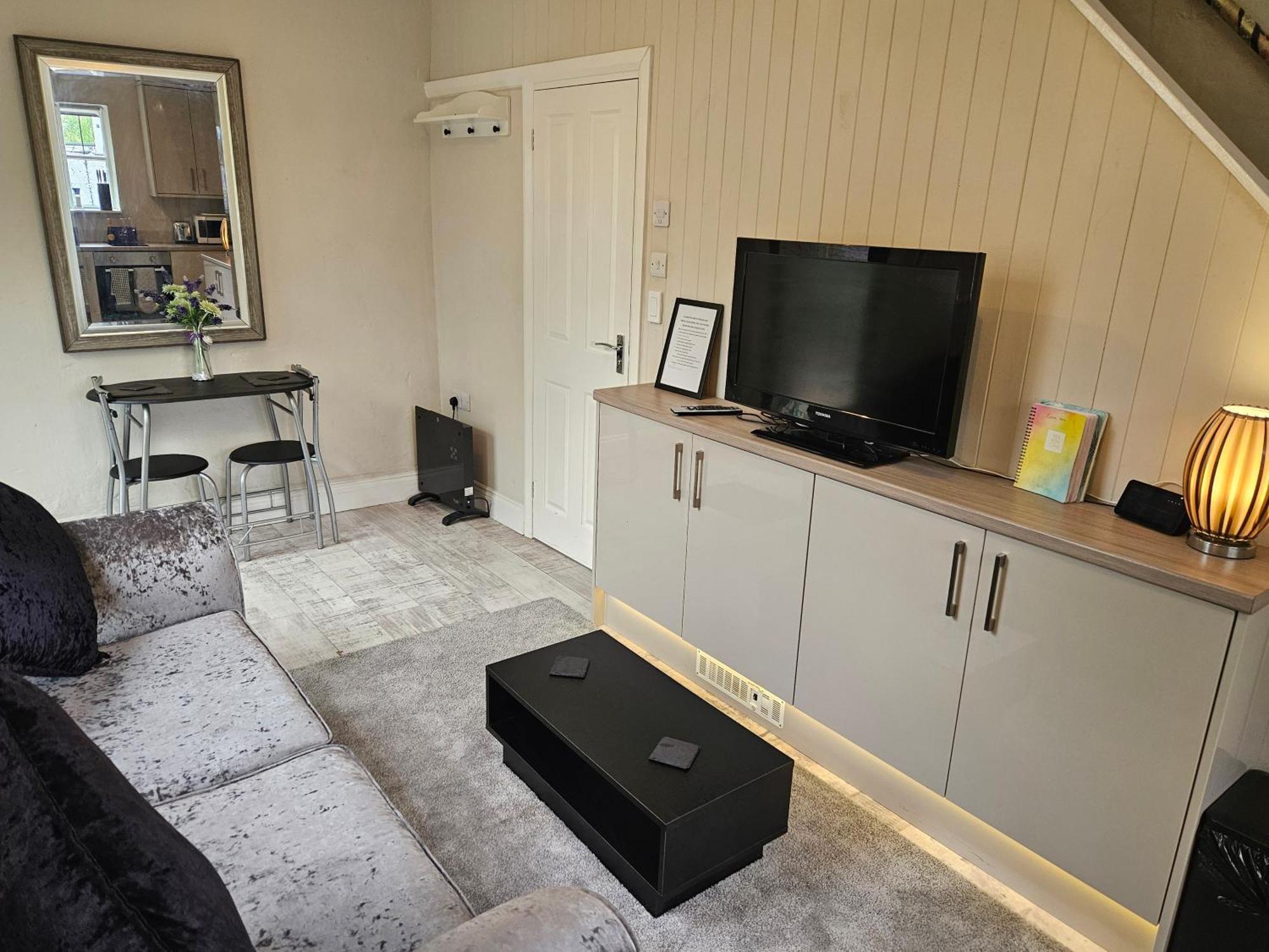 Carlisle Central, Cute Studio Appt, The Cupboard מראה חיצוני תמונה