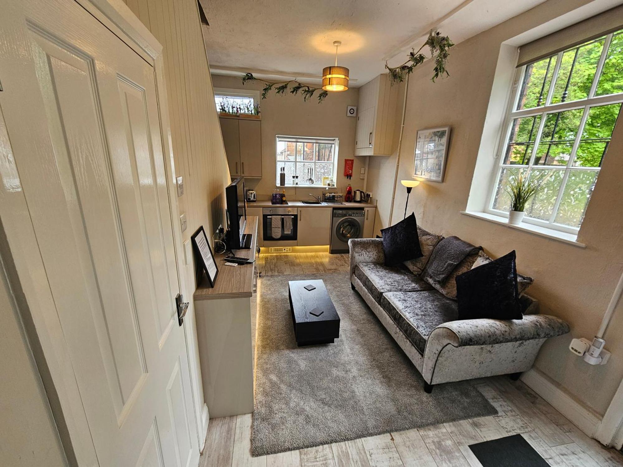 Carlisle Central, Cute Studio Appt, The Cupboard מראה חיצוני תמונה